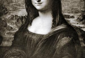 Шифърът на Леонардо е в очите на Мона Лиза