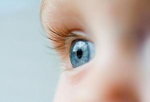 Какво вижда бебето до една година