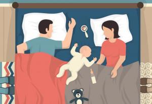 5 аргумента против съвместния сън с детето