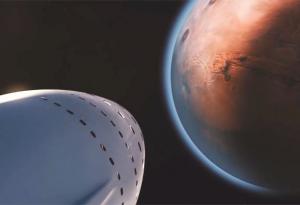 Илон Мъск разкри космическия кораб, който ще вози пътници до Марс