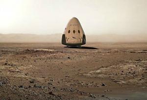 Ето как SpaceX планира да кацне на Марс през 2018 г.