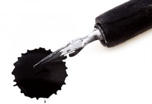 Притча за черната точка