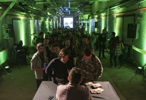 Над 200 човека се срещнаха лично с култовия писател Дмитрий Глуховски в подземията на НДК