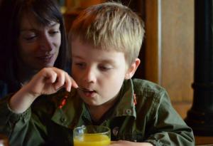 Станислава Чуринскиене за своя 7-годишен гений