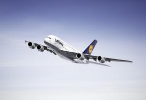 Най-големият пътнически самолет в света Airbus A380 на Lufthansa пристига у нас следващата седмица