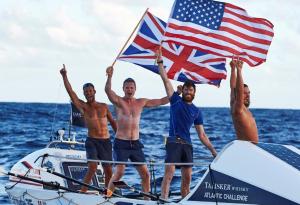 Великобритания и Америка се обединяват в най-тежкото състезание по гребане в света