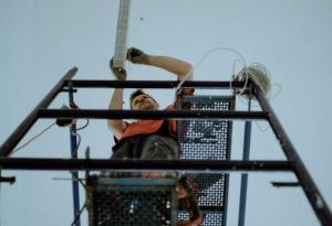 Над 70 доброволци ремонтираха Ателие1 на Художествената академия