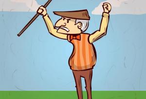 Виц: Лош момент