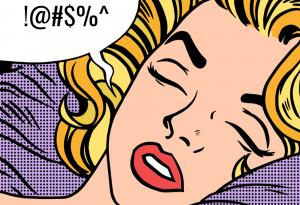 Неудобните неща, които говорим насън 