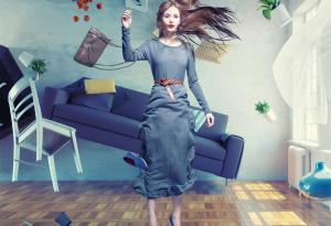 Едно мистериозно място в Калифорния се присмива на гравитацията