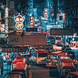 Хонконг, градът на светлината, през обектива на Hana Hana - 24 магични снимки