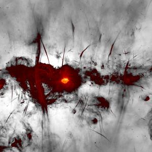 Нова снимка на сърцето на Млечния път разкрива мистериозни космически структури