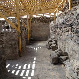 Приключи проучването на водохранилището на замъка в Русокастро