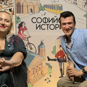 Александър Найденов на гости на „Софийски истории“