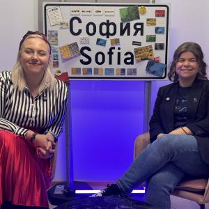 Ралица Костадинова на гости на „Софийски истории“