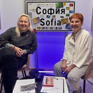 Юлия Банкова на гости на „Софийски истории“