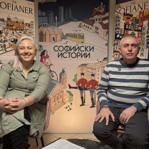 Гавраил Гавраилов на гости на „Софийски истории“