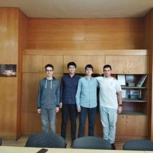 Български ученици спечелиха четири медала от Балканската олимпиада по физика