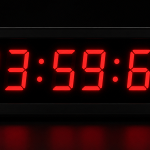 Последният път, когато часовникът показа 23:59:60, беше на 31 декември 2016 г. Това няма да се повтори през юни
