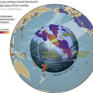 Откриха структури колкото цял континент в земните недра