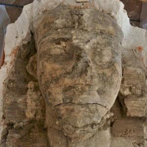 Археолози откриха два гигантски сфинкса в 