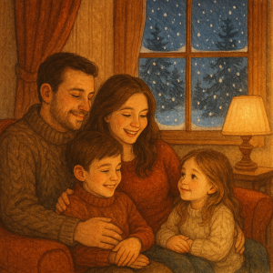 Зимата навън, топлината – вътре в нас