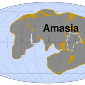 Запознайте се с Амазия - следващия суперконтинент на Земята