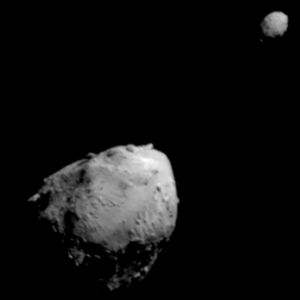 Сблъсъкът с космически апарат на NASA е променил формата на астероида Диморфос