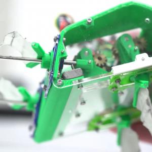 Вдъхновено от морските раци роботче може да се самозаравя относително бързо