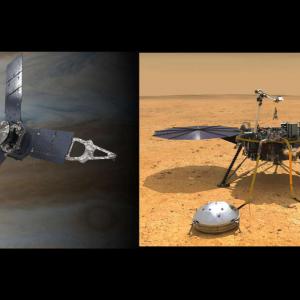 NASA удължи мисиите на „Джуно“ и „ИнСайт“, за да продължи проучването на Юпитер и Марс