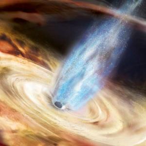 Вече можете да чуете зловещите звуци на ехото от черна дупка