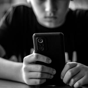 Децата, телефоните и социалните мрежи: помагат ли забраните (подкаст)