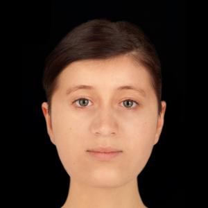 Учени успяха да възстановят лицето на момиче, починало преди повече от 1300 години 