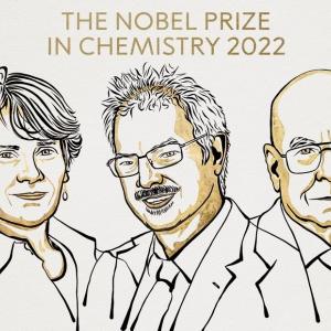 Трима учени си поделят Нобеловата награда за химия за разработването на клик-химията и биоортогоналната химия