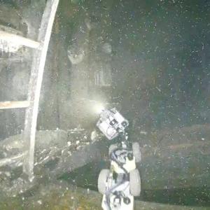 Първите снимки във вътрешността на „Фукушима“ разкриват структури, подобни на ледени висулки