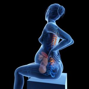 Защитете гръбнака: 5 правила за бременните 