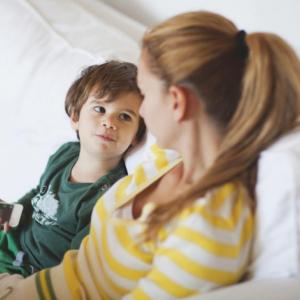 Как да общуваме с детето, когато ние сме тревожни