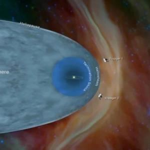 „Вояджър“ засече увеличение на плътността в космическото пространство отвъд Слънчевата система