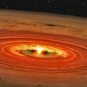 Астрономи откриха най-големия протопланетарен диск до момента