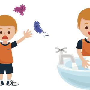 Ужас: детето има глисти 