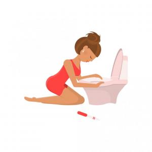 Бременността започва с повръщане, значи бебето ще е здраво