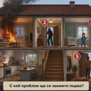 Ето какво говори за вас реакцията ви в критична ситуация