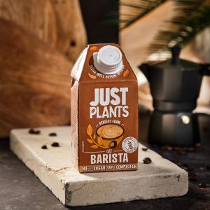 Чист състав, истински вкус: как JUST PLANTS променя избора на мляко