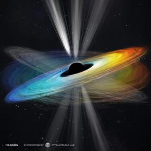 Черната дупка M87 се върти