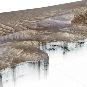  Откриха древна скрита речна система под повърхността на Марс