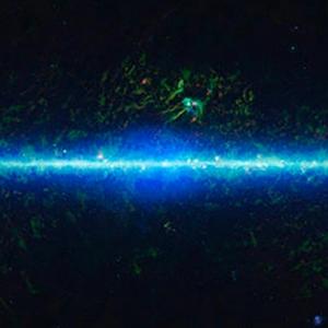 NASA показа един епичен 12-годишен таймлапс на цялото нощно небе