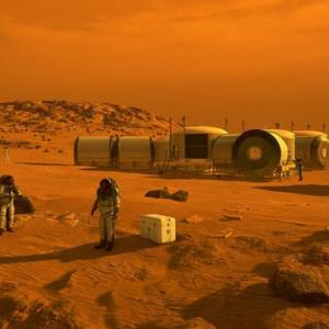 Ето колко души са нужни за колонизирането на Марс