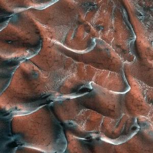 Учени разкриха тайните на звездните дюни 