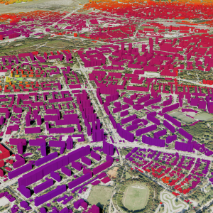 София прегрява: 6°C по-горещо в центъра спрямо периферията