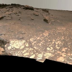 „Пърси“ показа най-детайлната панорама на Марс до момента